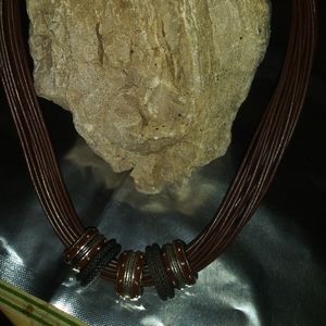 Leather Necklace